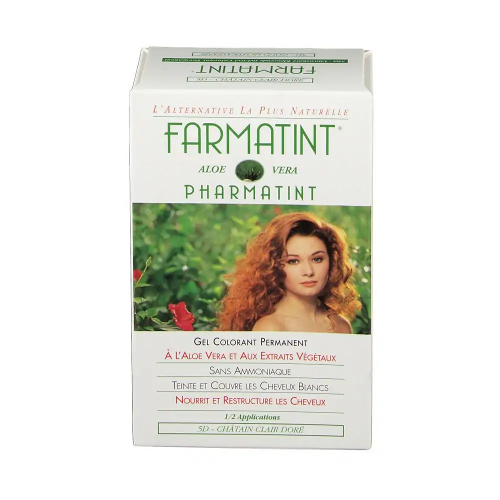 Promo ! Farmatint Coloration Aloe Vera 150ml