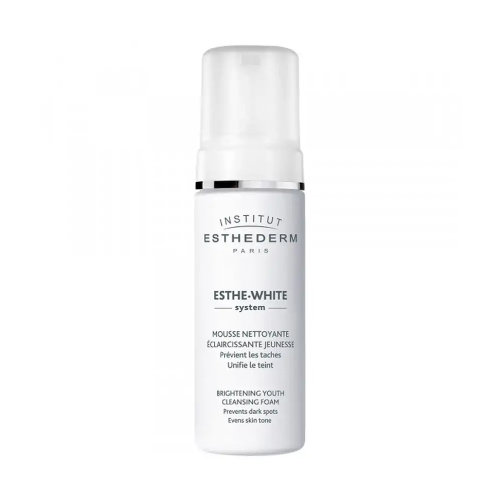 Promo ! Esthederm Esthe-White Mousse Nettoyante Éclaircissante Jeunesse Anti-Taches 150ml