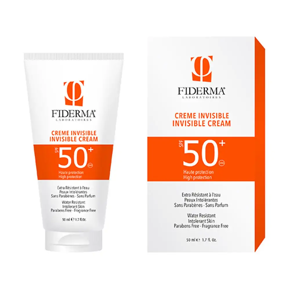 Promo ! Fiderma Ecran Invisible SPF50+ 50ml