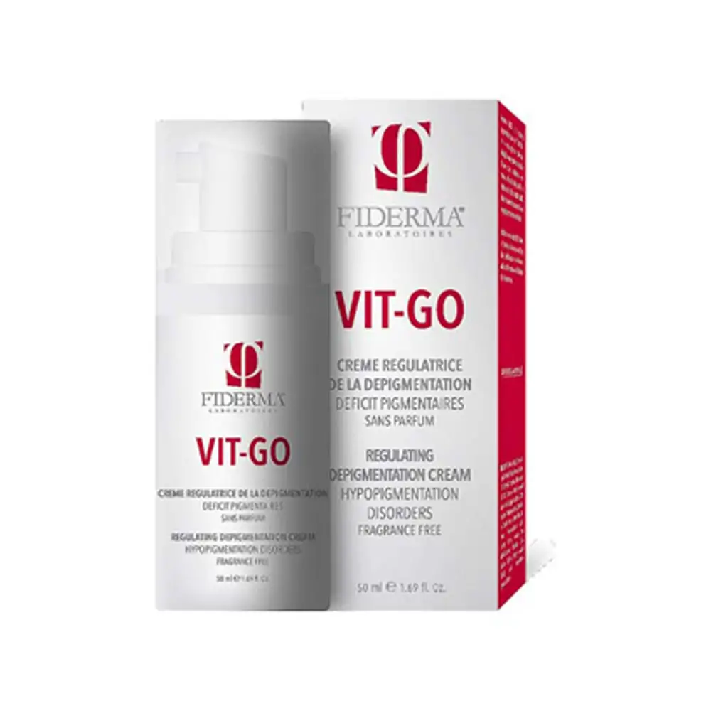 Promo ! Fiderma vit-go Crème Regulatrice 50ml