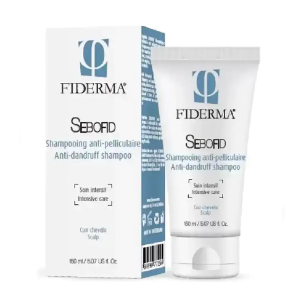 Promo ! Fiderma Sebofid Shampooing Anti-Pelliculaire 150ml