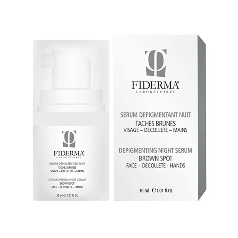 Promo ! Fiderma Sérum Dépigmentant Nuit 30ml
