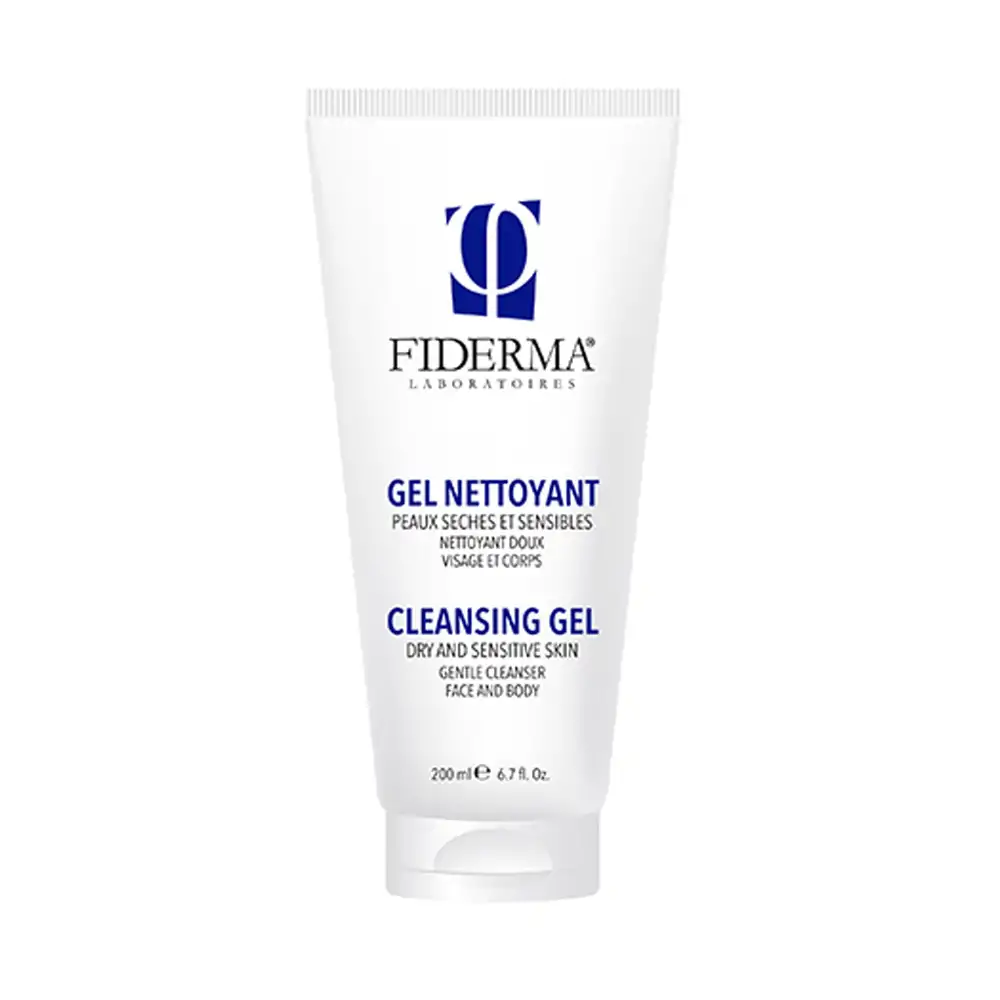 Promo ! Fiderma Hydrafid Gel Nettoyant 200ml