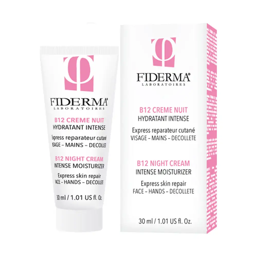 Promo ! Fiderma B12 Crème Nuit 30ml