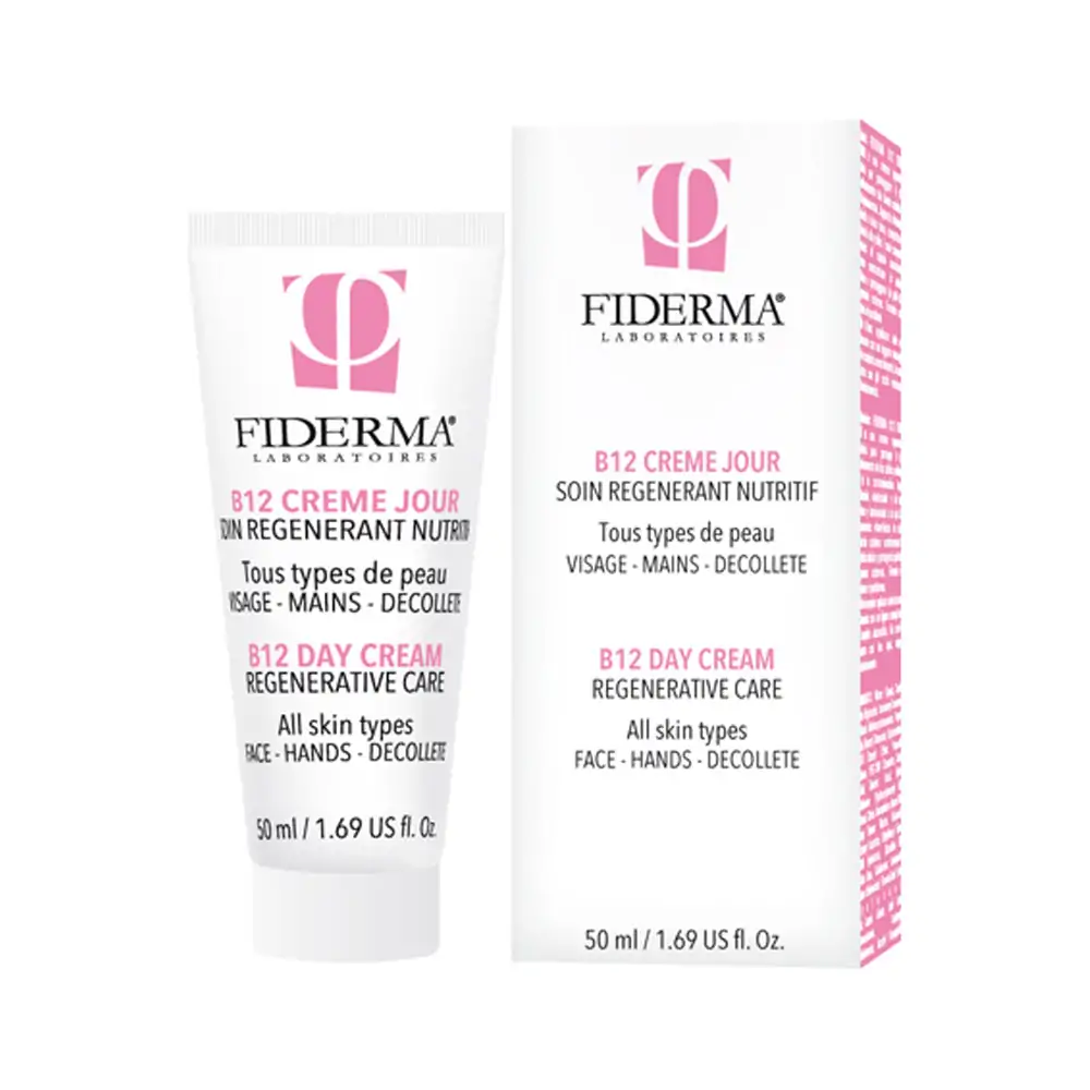 Promo ! Fiderma B12 Crème Jour 50ml