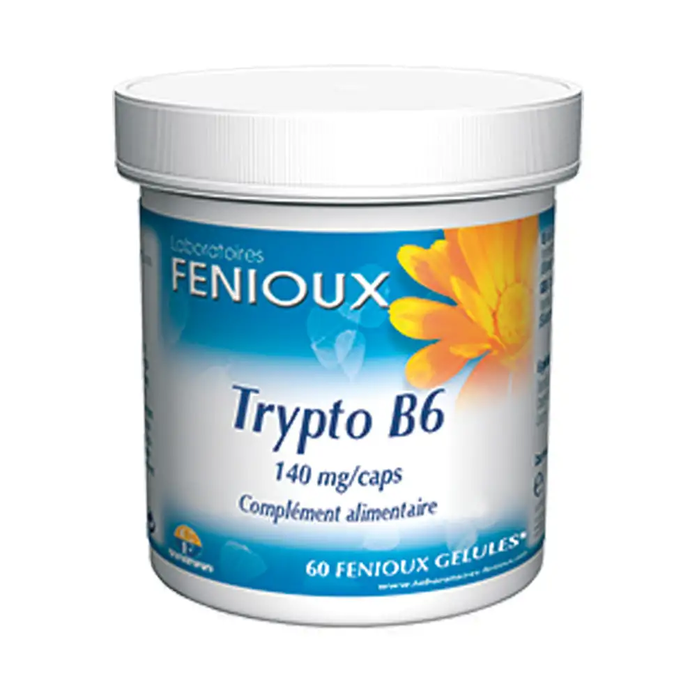 Promo ! Fenioux Trypto B6 Système nerveux 140mg 60 Comprimés