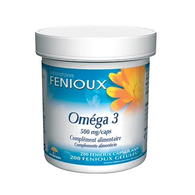 Promo ! Fenioux Omega 3 500mg 90 Capsules