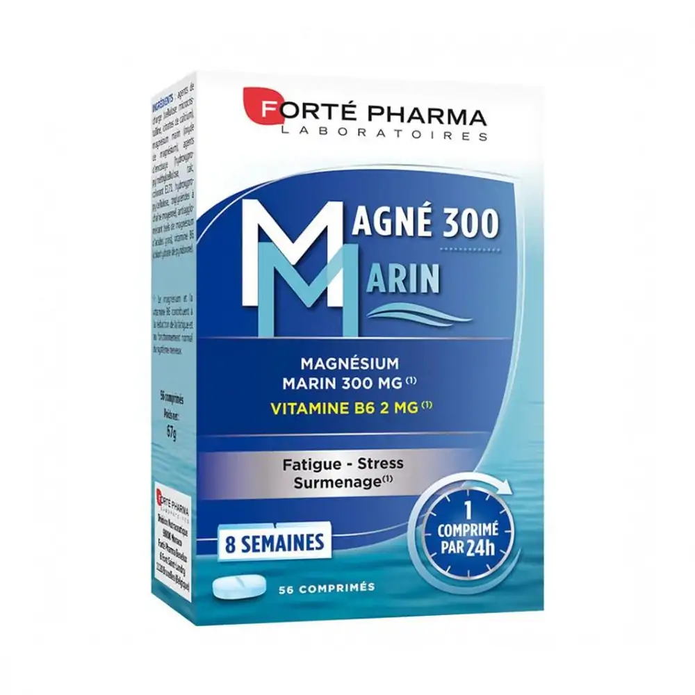 Promo ! Forté Pharma Magnésium Marin 300