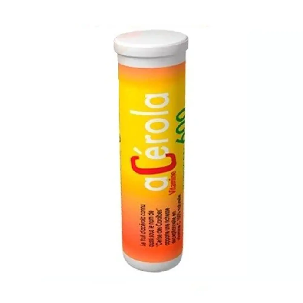 Promo ! Acérola Fenioux 600 Vitamine C 14 Comprimés