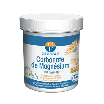 FENIOUX CARBONATE DE MAGNESIUM 300MG 200 GELULES
