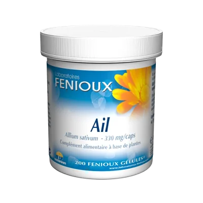 Promo ! Fenioux Ail 200 Gélules