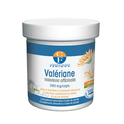 Promo ! Fenioux Valériane 200 Gélules – 280 mg