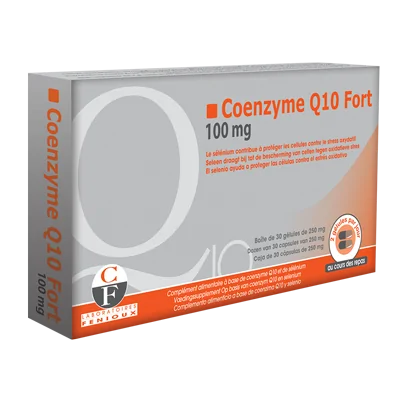 FENIOUX Coenzyme Q10 Fort Boite 30 Gélules