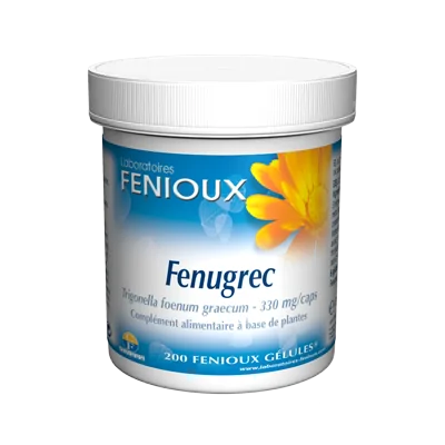 FENIOUX Fenugrec Boite 200 Gélules