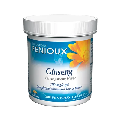 FENIOUX Ginseng Boite 200 Gélules