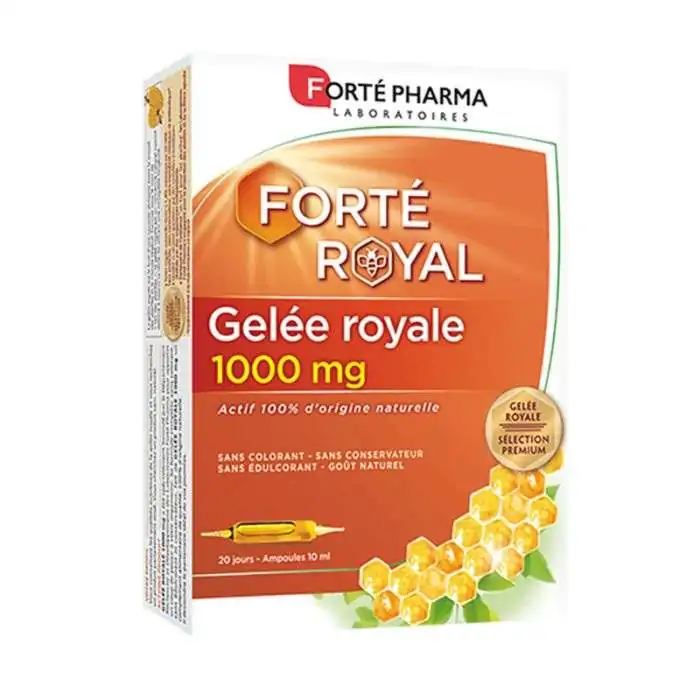 Promo ! FORTE PHARMA FORTE ROYAL CELEE ROYALE 1000MG 20 AMPOULES 10 ML