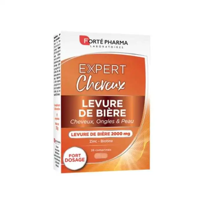 Promo ! FORTE PHARMA EXPERT CHEVEUX LEVURE DE BIERE COMPRIMES