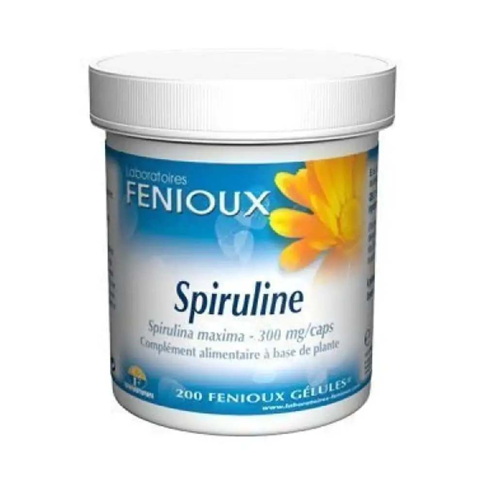 Promo ! Fenioux Spiruline Energie / Tonus Gélules
