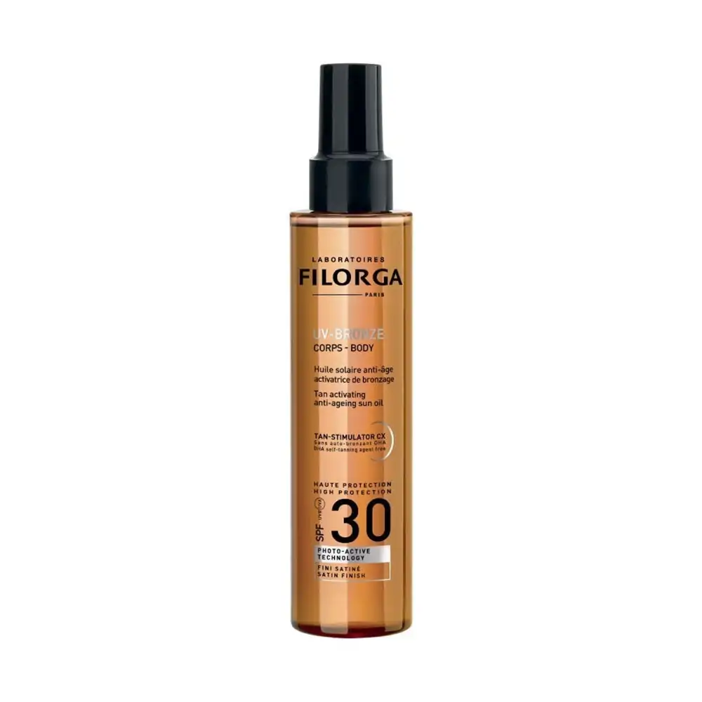 Promo ! Filorga Uv Bronze Body Oil SPF30 150ml