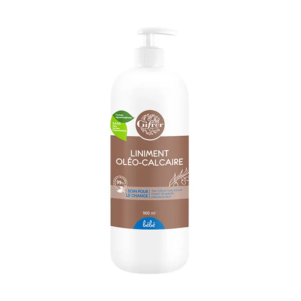 Promo ! Gifrer Liniment Oléo-Calcaire 900ml