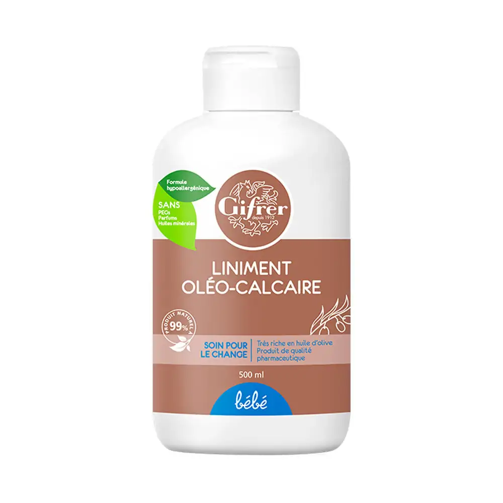 Promo ! Gifrer Liniment Oléo-Calcaire 500ml