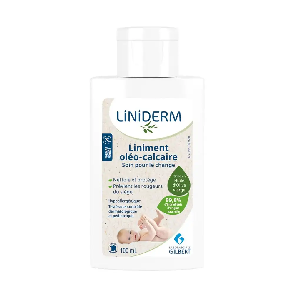 Promo ! Gilbert Liniderm Liniment Oléo-Calcaire