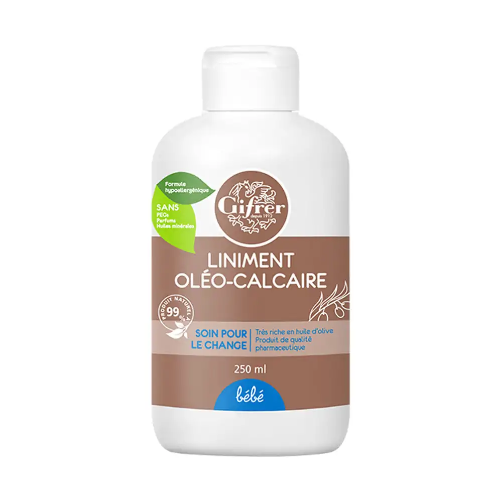 Promo ! Gifrer Liniment Oléo-Calcaire 250ml