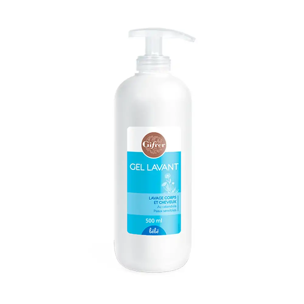 Promo ! Gifrer Gel Lavant Corps et Cheveux 500ml