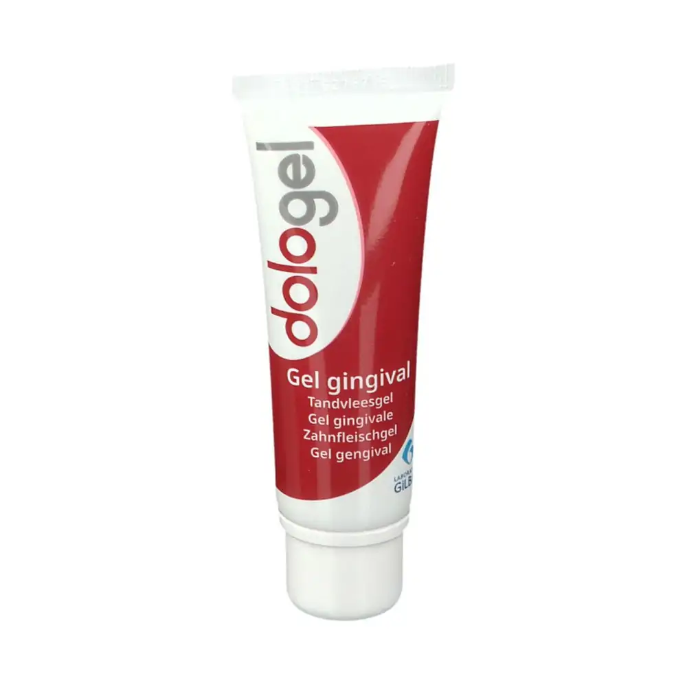 Promo ! Gilbert Dologel gel gingival 25ml
