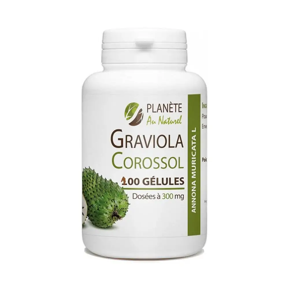 Promo ! GPH Graviola Corossol Dosées à 300mg