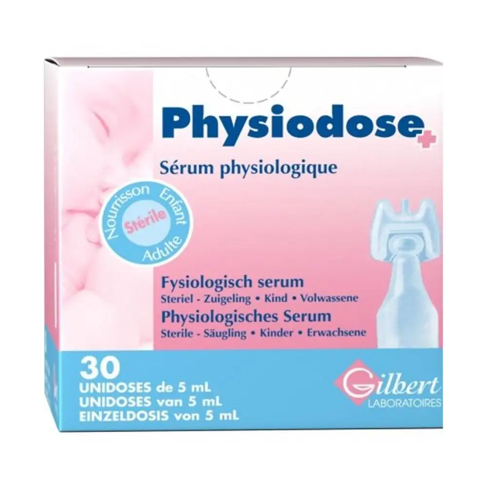 Promo ! Gilbert Sérum Physiodose Serum Unidose