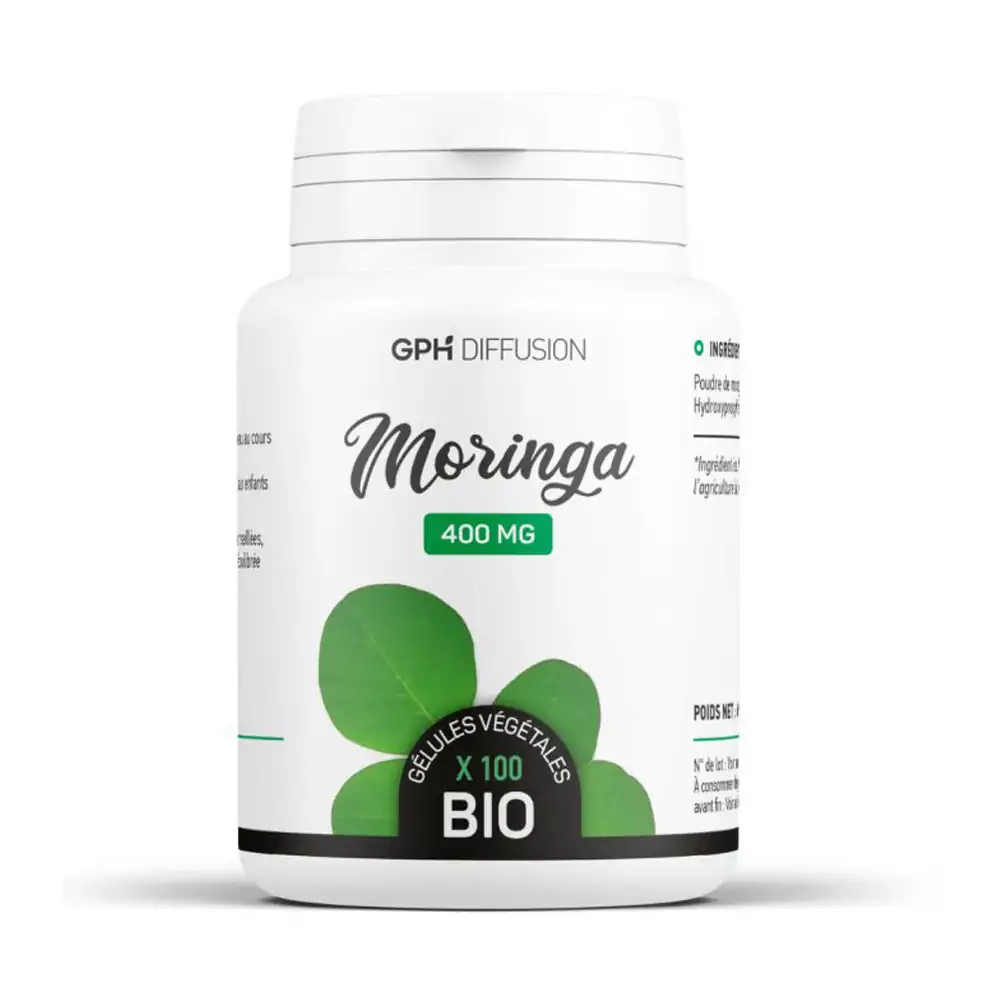 Promo ! GPH Diffusion Moringa 400 mg