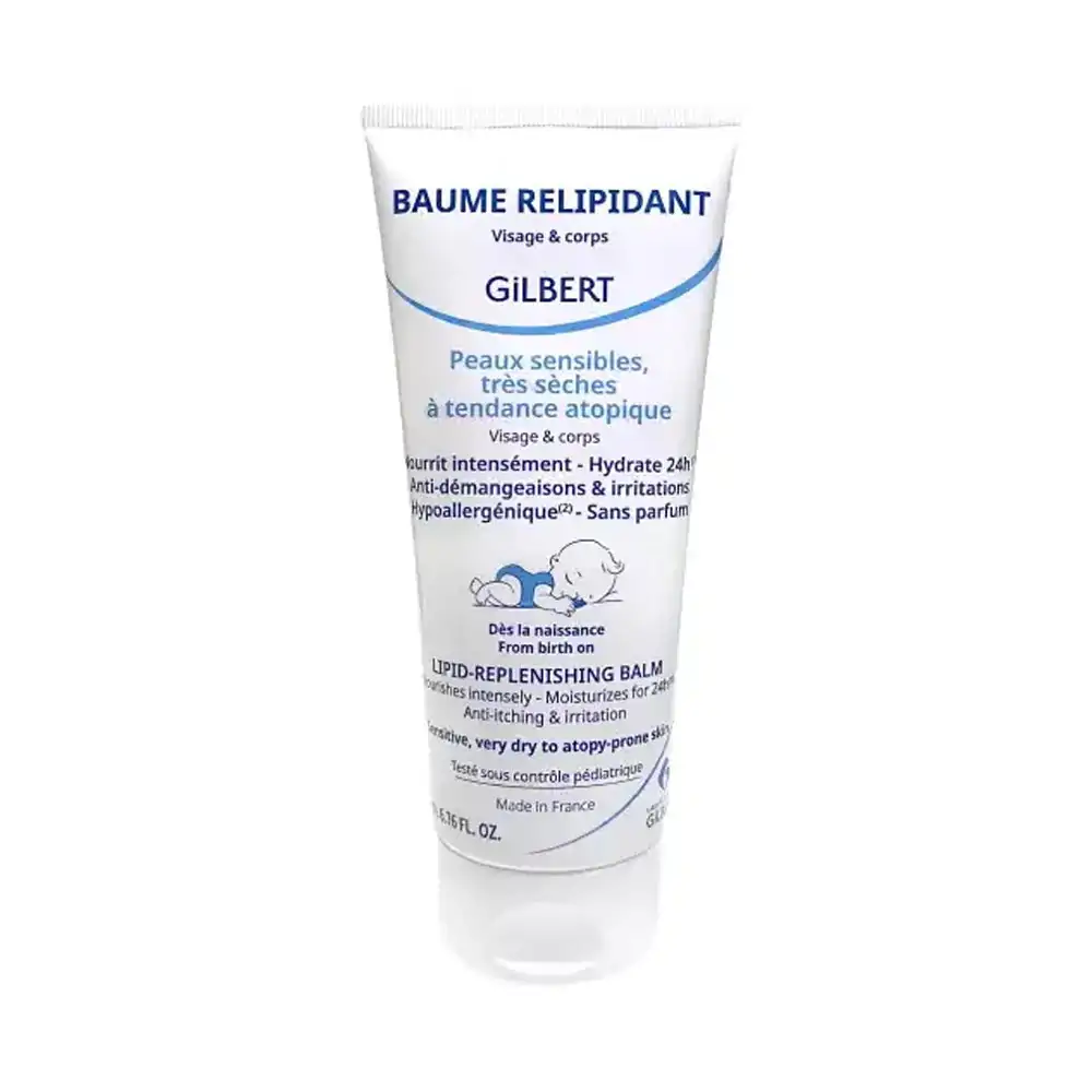 Promo ! Gilbert Baume Relipidant Bébé