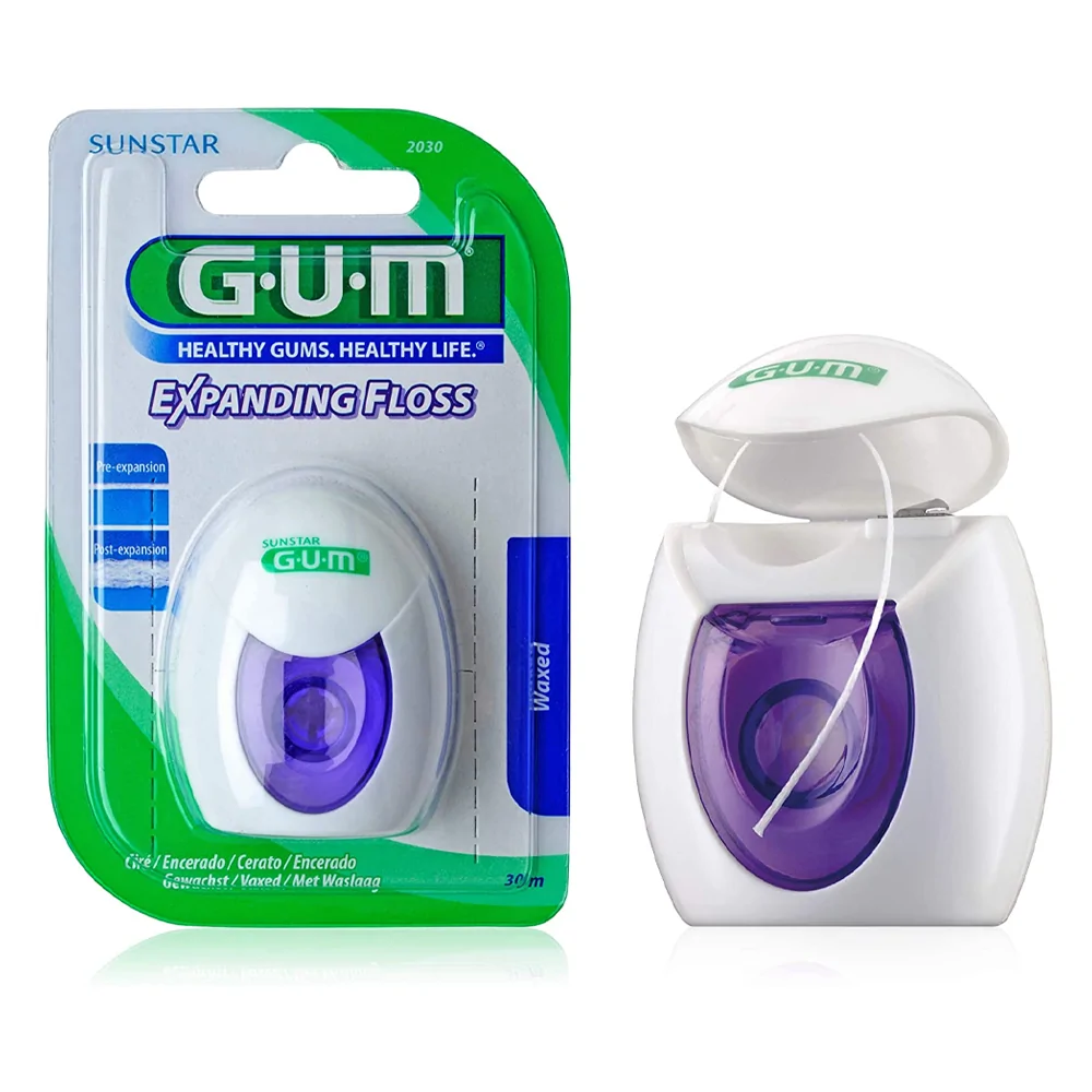 Promo ! Gum EXPANDING FLOSS Fil Dentaire (2030)
