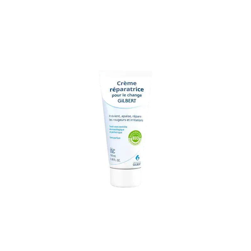 Promo ! GILBERT Crème De Change Réparatrice 100 Ml