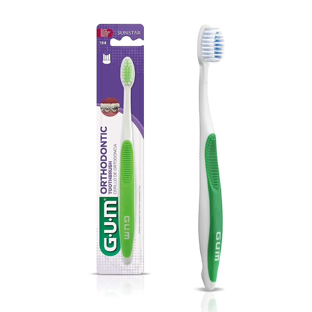 Promo ! Gum ORTHO Brosse à Dents (124)