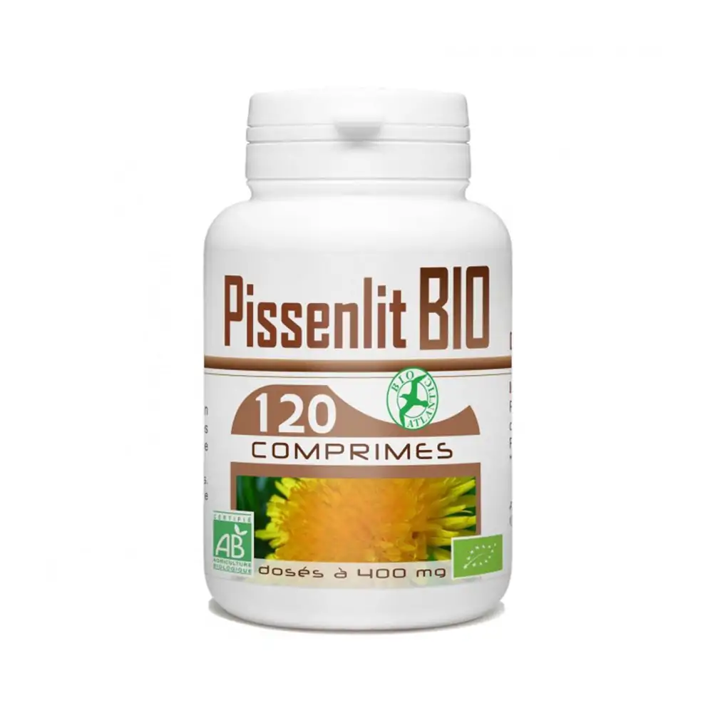 Promo ! GPH Pissenlit 400mg 120Comprimés