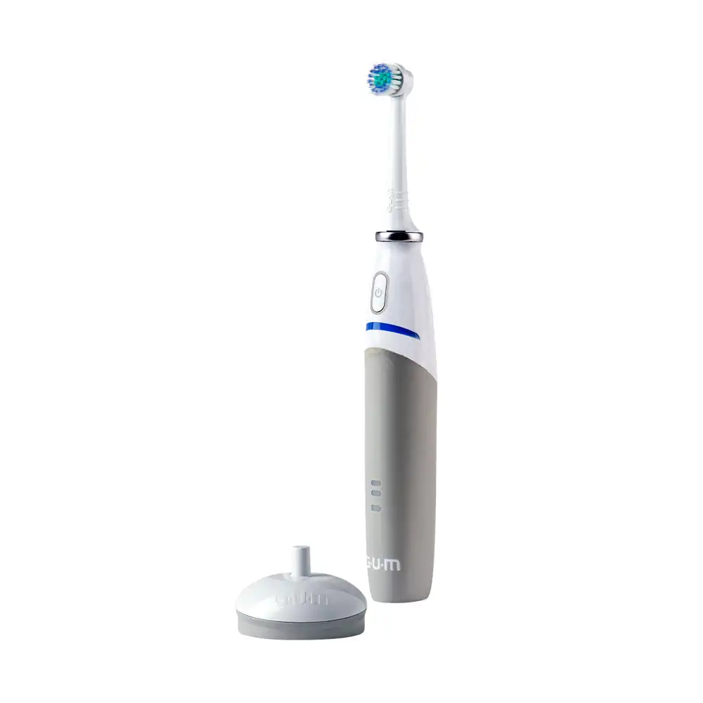 Promo ! Gum PowerCARE Recharges Brosse à Dents Electrique (4210)