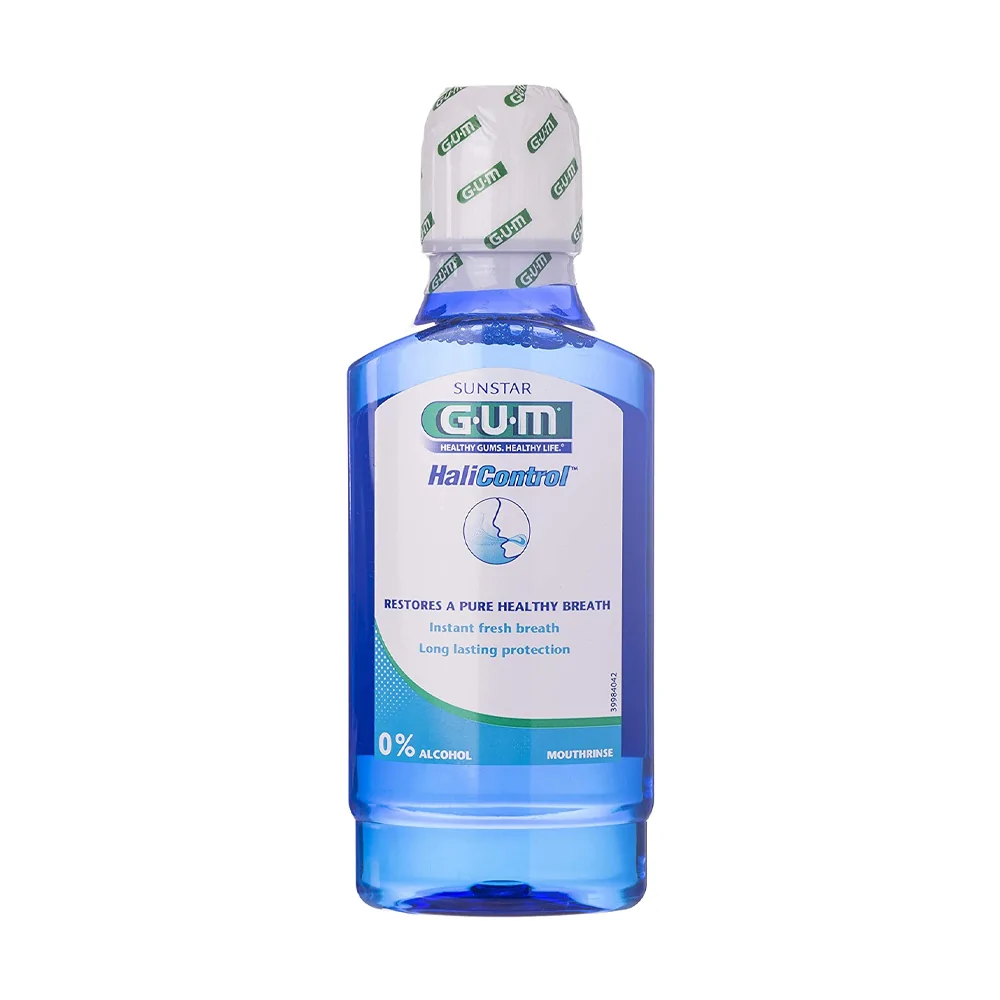 Promo ! Gum HaliControl Bain De Bouche 300ml (3050)