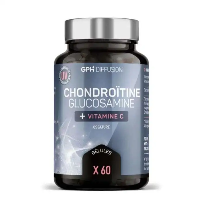 Promo ! Gph Diffusion Chondroitine Glucosamine