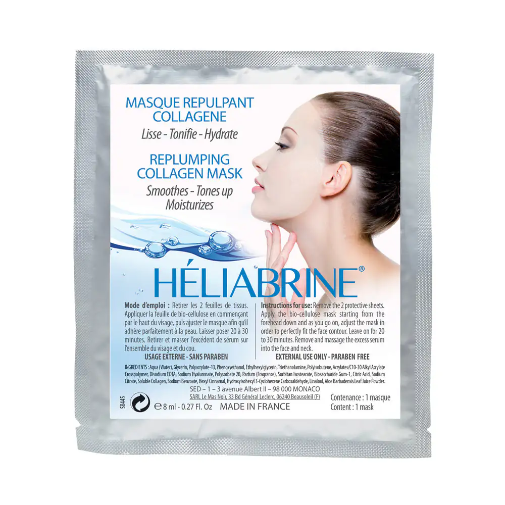 Promo ! Heliabrine Masque Repulpant Collagene