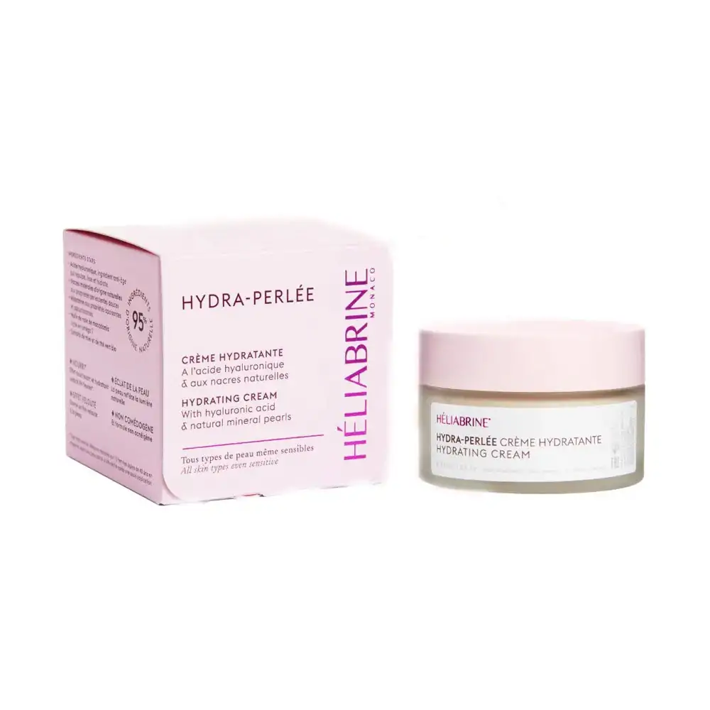Promo ! Heliabrine Hydra-Satinée Crème Lissante 50ml