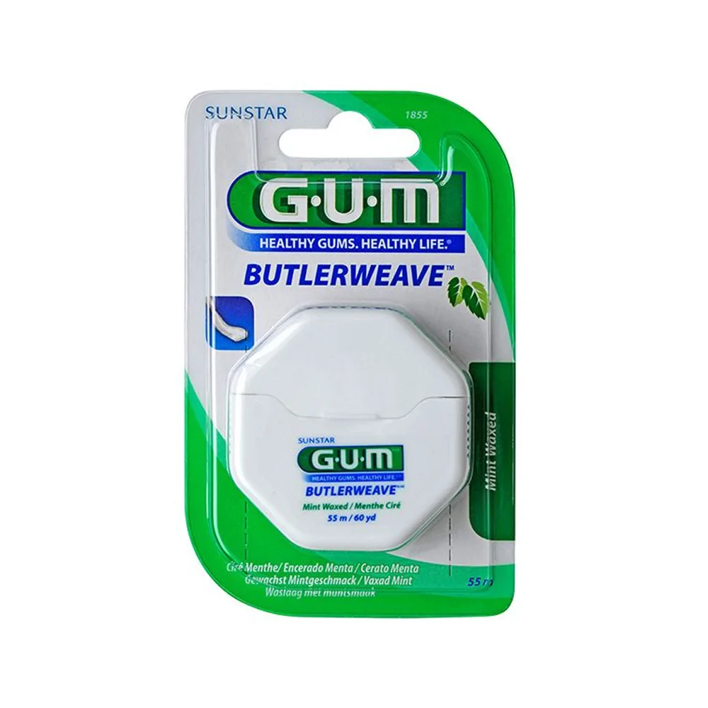 Promo ! Gum BUTLERWEAVE Fil Dentaire 55m (1855)
