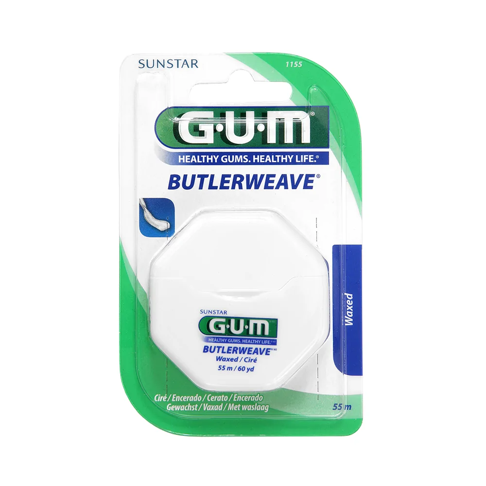 Promo ! Gum BUTLERWEAVE Fil Dentaire 55m (1155)