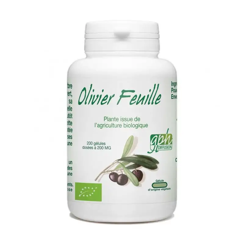 Promo ! GPH DIFFUSION OLIVIER BIO 200 GÉLULES