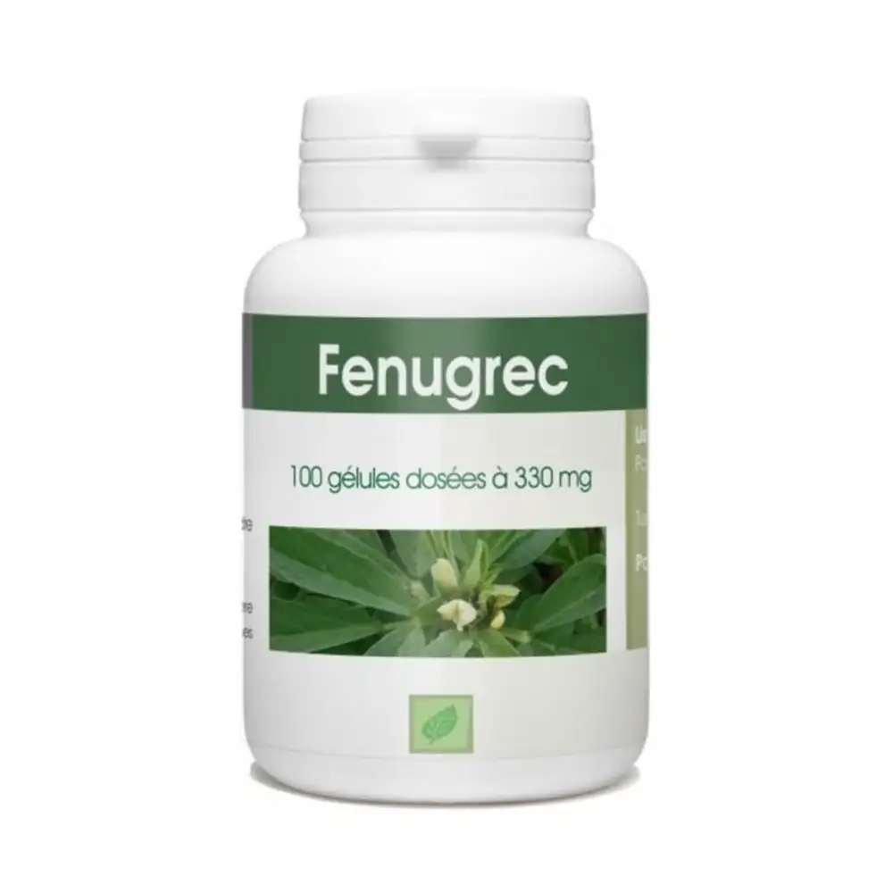 Promo ! GPH Fenugrec Dosées à 330mg