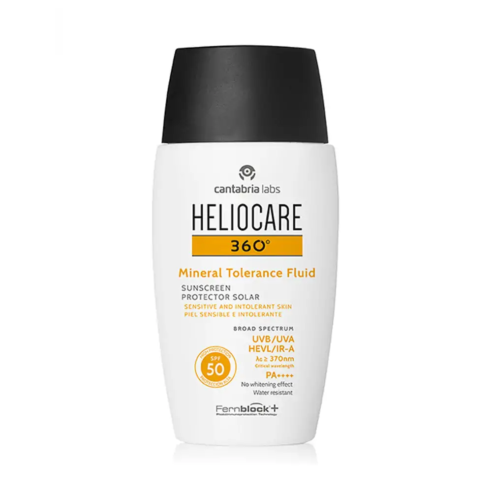 Promo ! HELIOCARE 360° Fluide Tolérance Minérale SPF50 50ml