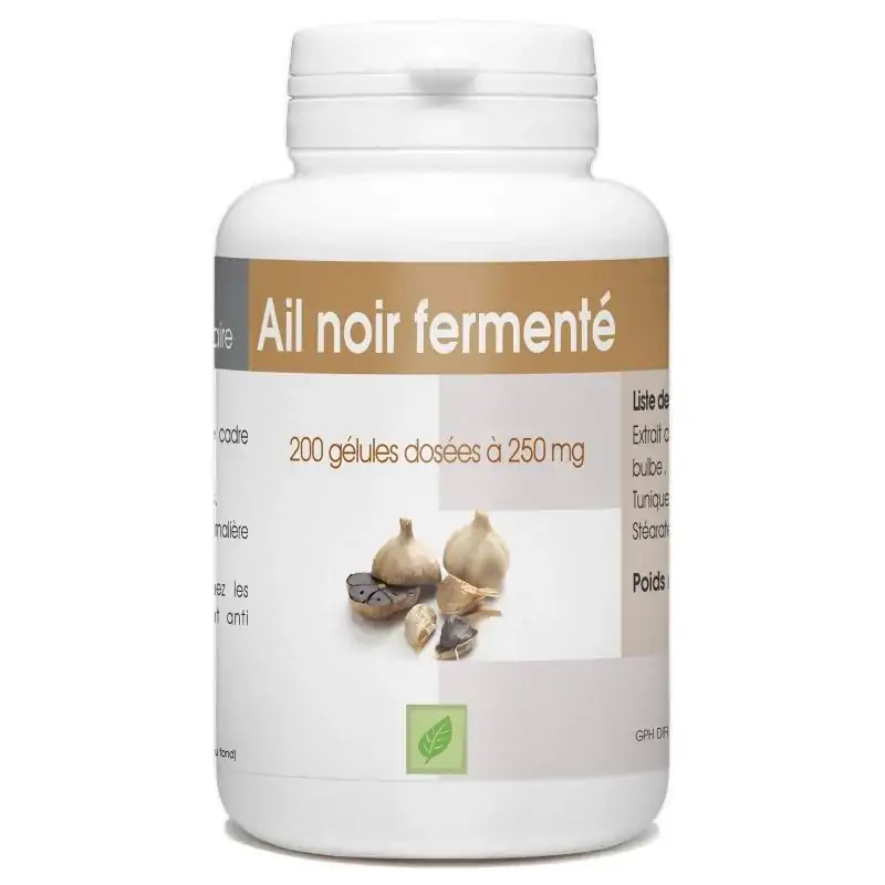 Promo ! Gph Diffusion Ail Noir Fermenté 200 Gélules