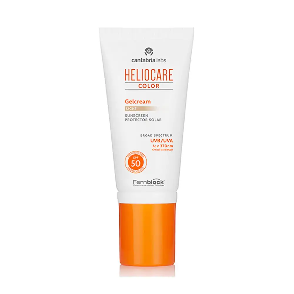 Promo ! HELIOCARE Color Gelcream Light SPF50 50ml