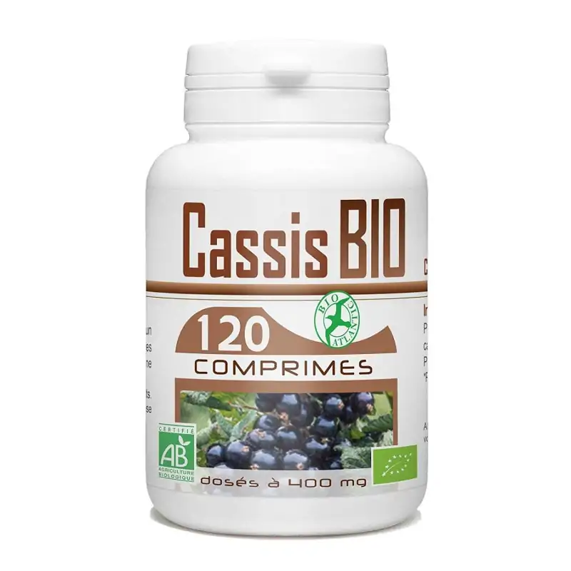 Promo ! Gph Diffusion Cassis 120 Comprimés